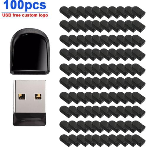 100pcs/lot mini usb flash drive 32 gb usb stick 128gb metal usb bracelet pen drive 4 8 16 gb pendrive Business free custom LOGO