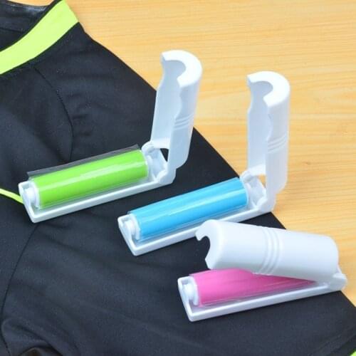 Washable Cloth Duster Roller Hair Binder Hair Remover Portable Clothes Hair Remover Electrostatic Brush Hair Roller Fur Remover