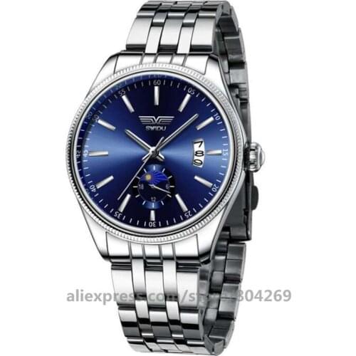 Wholesale Men Business Watches Fashion Quartz Wristwatches Hot Sale Men Watch sb19071705 SWIDU 028