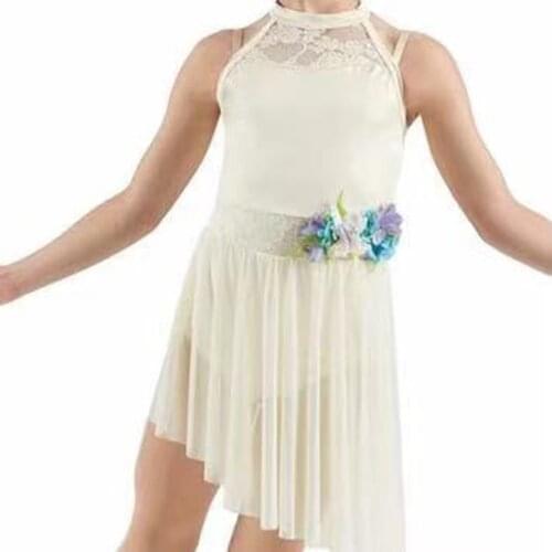 New dance costume professional jazz dance dress performance dress Lodysuit Latin dress