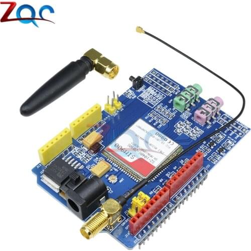 SIM900 GPRS/GSM Shield Development Board Quad-Band Module for arduino Compatible with UNO MEGA 2560 850/900/1800/1900 MHz