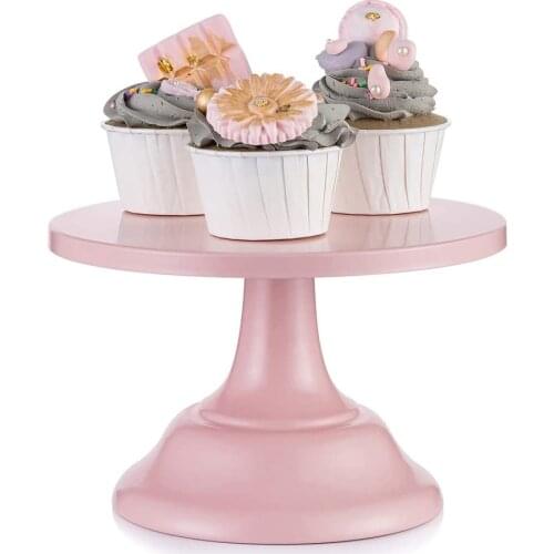 Home Party Display Stand Wedding Decoration Wrought Iron Birthday Tray Dessert Fudge Desktop Afternoon Tea Cake Stand