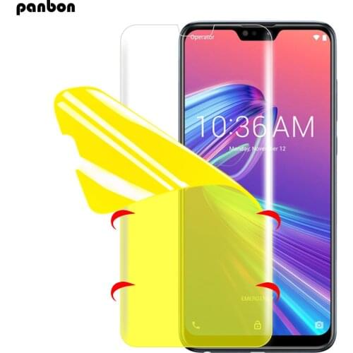 Full Coverage For Asus Zenfone Max Pro M2 ZB631KL ZB633KL Hydrogel Film 5D Soft TPU Screen Protector nano film