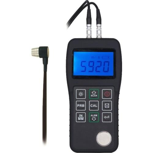 Professional Hot Worldwide Ultrasonic Thickness Gauge Paint Coating Thickness Gauge Digital Automotive Coating CCT11