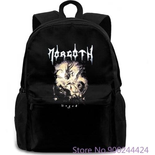 Morgoth Ungod Album women men backpack laptop travel school adult student