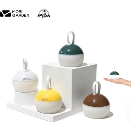 Mobi Garden Outdoor Camping Light Camping Rechargeable LED Lighting Mini Super Bright Super Long Lasting Camp Light Outdoor Ligh