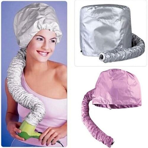 Hair Dryer Nursing Caps Easy Use Women Hair Modelling Warm Air Drying Treatment Cap Safe Home Use Hair Perm
