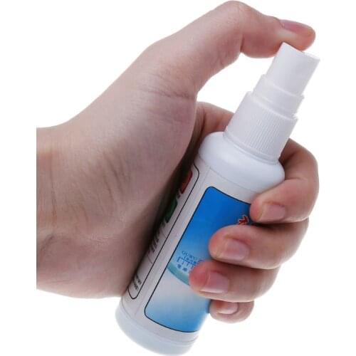 50ml 50ml Glasses Lens Cleaner Wipe Nursing Liquid Phone Screen Sunglasses Cleaning Anti Fog Misting Dust Portable Eyewear