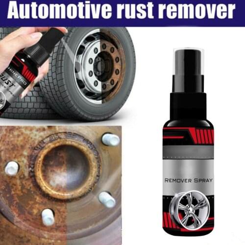 Rust Remover 100ml Powerful Rust Remover For Wheel Hub Fit For Automobile Chrome-plated Parts & Stainless Steel Products
