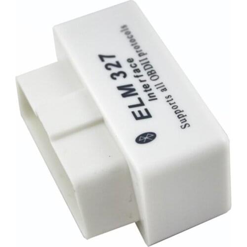 Super ELM327 Bluetooth OBDII Diagnostic scanner elm327 Code reader OBD2 bluetooth adapter latest V2.1 elm327 Vehicle scanner
