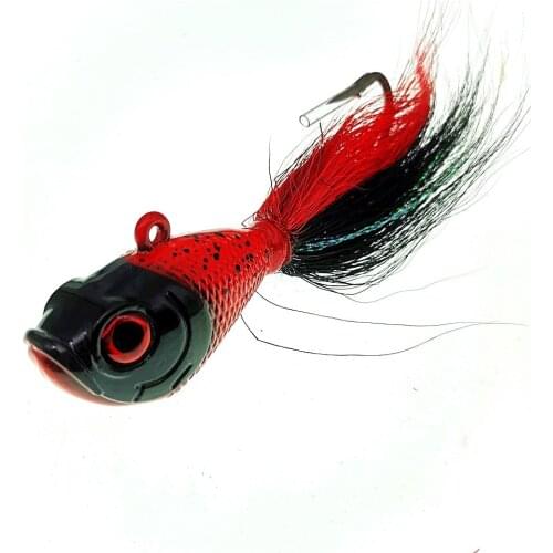 Swolfy 3pcs Jig Head Hook 165g Fishing Jig Head Double hook Jig Fishing Lure Soft Worm Hook Assist Hook Jig