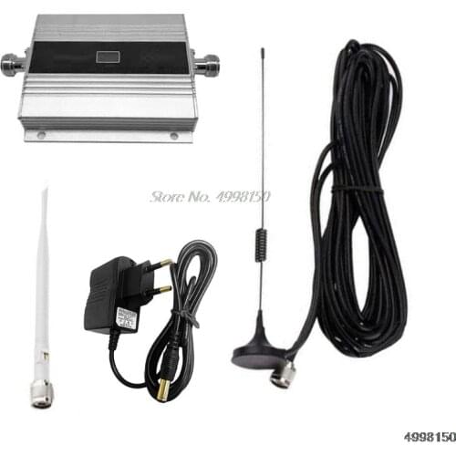 900Mhz GSM 2G/3G/4G Signal Booster Repeater Amplifier Antenna for Mobile Phone Dropship