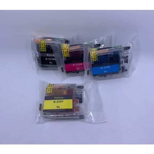 YOTAT Compatible LC237 LC235 ink cartridge LC237XL for Brother MFC-J4120 MFC-J4620 MFC-J5720 MFC-J4120 MFC-J4620 MFC-J5320