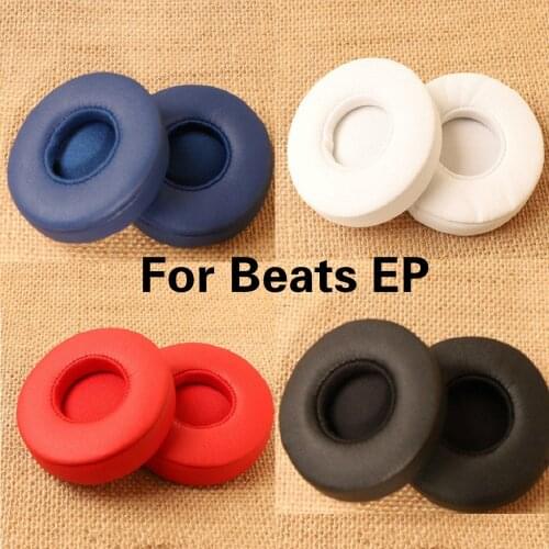 Replacement Earpad for Beats EP Headphone Ear Pads Cushion on-Ear High Quality Memory Foam Earmuff for Beats EP Headset Parts