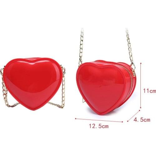 Womens Purses and Handbags Candy Color PVC Jelly Crossbody Bags for Women Mini Coin Wallet Ladies Heart Purse