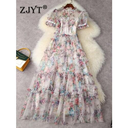 Summer Dresses With Print ZJYT China