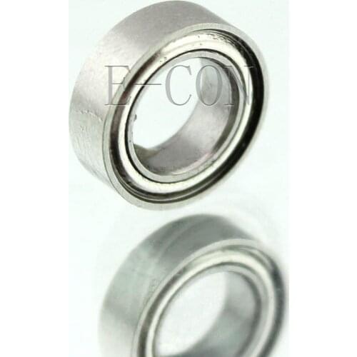 1/2/5/10PCS MR106zz Mini Metal Double Shielded Ball Bearings (6mm*10mm*3mm)