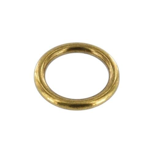 1" Antique Brass, O-Ring