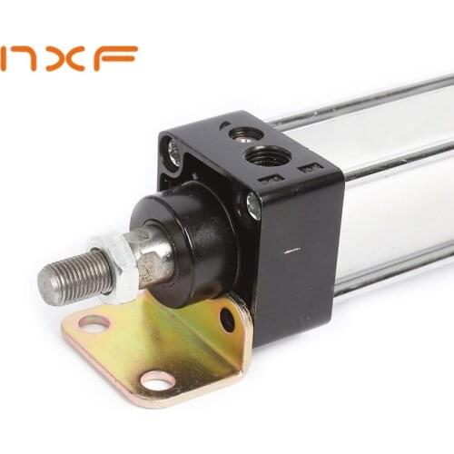 1pcs LB SC standard cylinder leg LB32 LB40 LB50 LB63 LB80 LB100 LB125 cylinder installation accessories Pneumatic Mounting Base