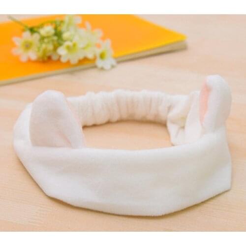 1 Pcs Multicolor Cute Hairband Band Hair Cat Ears Head Lovely Hair Band Wash Face Girls Band Hair Accessories