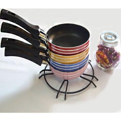 Portable Non Stick Mini Frying Pan Poached Egg Skillet Household Kitchen Cooker Home Breakfast