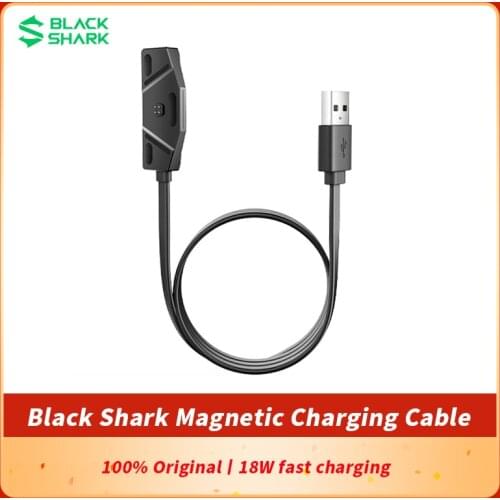 100% Original Black Shark 3 / 3 pro Magnetic Charging Cable gaming cable fast charging