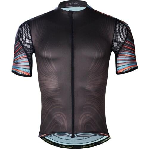 2021 Quality Mens Black Cycling Jersey Cool Green Red 3xl Sports Jersey Bike Jersey