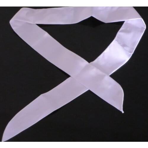 50PCS pure white Summer Ice Scarf Super Cool Cooling Headband cool Ice towel cold water neck cooler cool scarf Neck Cooler towe