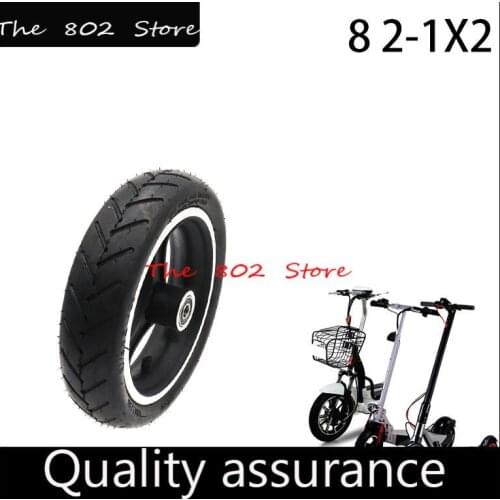 8 1/2x2 8.5 Inch tyre inner and outer tire Wheel with alloy Hub for Electric Vehicle Child Bicycle Xiaomi M365 Electric Scooter