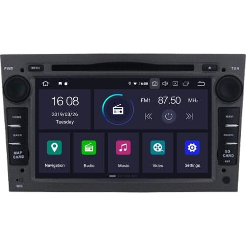 For Opel Combo Vauxhall Astra H G J Antara Vectra C B Android 9.0 Car Radio Stereo GPS Navigation Navi Media Multimedia System