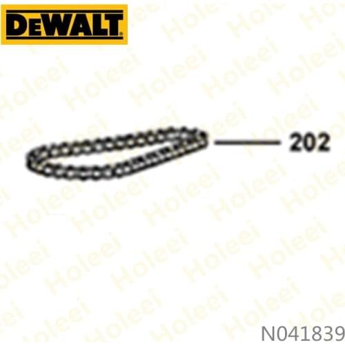 CHAIN FOR DEWALT D25501K D25601K D25602K D25603K N041839