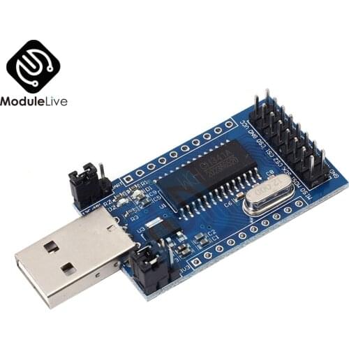 CH341A Programmer USB to UART IIC SPI I2C Interface Convertor Parallel Port Converter Onboard Operating Indicator Board Module
