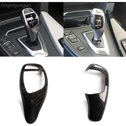 For BMW 1 2 3 4 5 7 Series X3 X4 X5 X6 Sports and Regular VersionCar Gear Shift Panel Frame Gear Knob Cover Head Trim