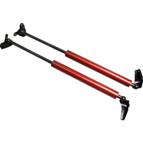 For Honda Jazz/Fit GD Hatchback 2002-2008 Auto Rear Tailgate Hatchback Carbon Fiber Lift Support Gas Struts Spring damper 451mm