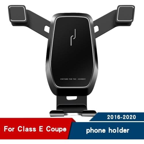 For Mercedes E Class Coupe C238 W213 E250 E260 Mobile Phone Holder GPS Navigation Bracket Phone Stand 2016 2017 2018 2019 2020