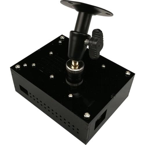 For Raspberry Pi 3B/3B+ Case Supporting Camera Installation with Camera Case Holder + Acrylic Case