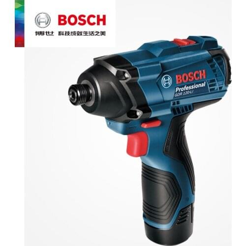 Bosch GDR120-Li Electric Screwdriver Impact Screwdriver Hand Drill