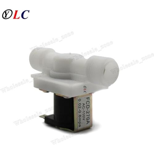 1/2 inch N/C Draw Off & inflow Water Electric Solenoid Valve AC 110V 220V DcC 12V 24V Switch Water dispenser ,ID=15mm,OD=20mm