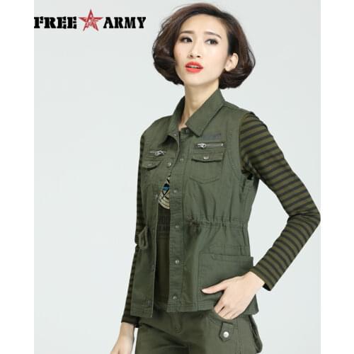 Женские вязаные жилеты Free Army China At AliExpress