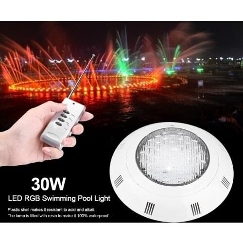 IP68 Waterproof Multi Color AC12V 30W 300 LED Underwater Garden Swimming Pool Night Light Lamp Vase Bowl Wedding Party Christmas