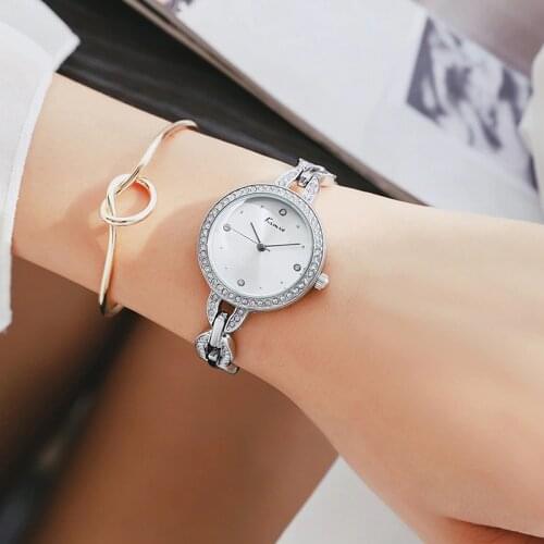 Kimio Womens Silver Watch