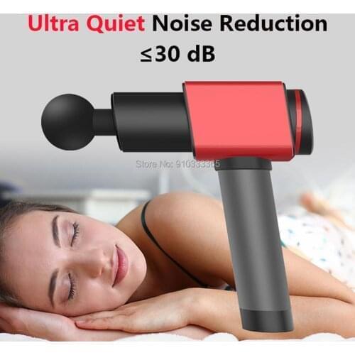 Best Seller 2020 Exerscribe Brushless Personal Percussion Massage Gun Deep Tissue Vibration Massage Gun