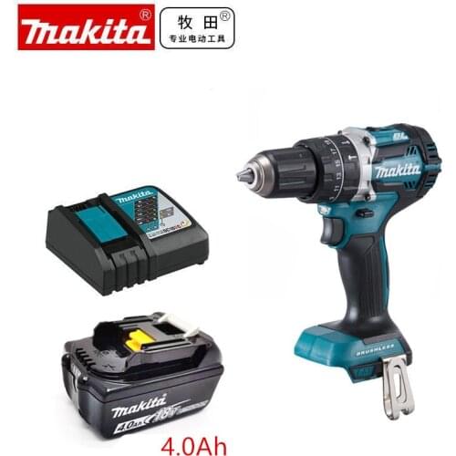 Makita DHP484 DHP484RTE DHP484RFE 18v LXT Li-ion Brushless Combi Drill Bare Unit