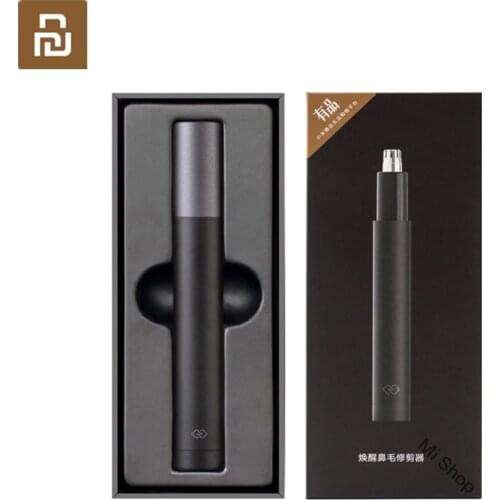 Youpin Mini Nose Hair Trimmer HN1 Sharp Blade Body Wash Portable Minimalist Design Safe trim Nose hair For Family Daily Use