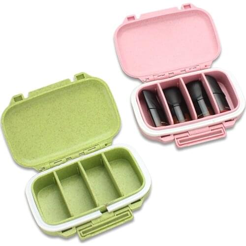Fashion 4 Colors Bullet Storage Box for Relx Bag Plastic Hard Cigarette Case Carrying Box Accessories