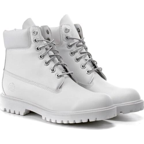 Motorcycle Men Martin Boots Four Seasons Tooling Shoes Street Moto Racing Shoes Race Ankle Casual Protective Gears Boots