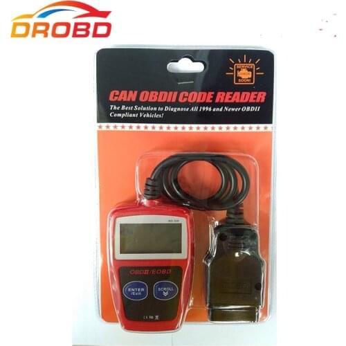 MS309 OBD2 OBDII Scanner Code Reader Car Auto Diagnostic Tool OBD 2 EOBD MS309 Car Code Reader car scanner