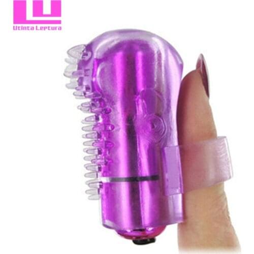 Utinta Leptura New Adult supplies Finger shaking set Clitoris Stimulation Tool Female Sex toy Buzz Tingler Adult Sex Products