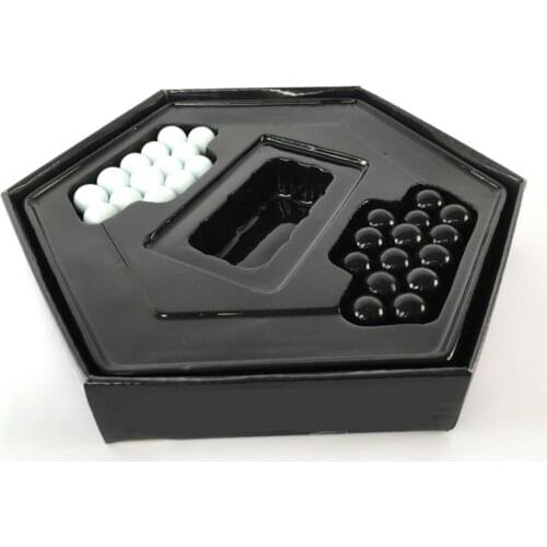 Porcelain and Plastic Table Games, Educational Chess Set Push Chess Board Game Toy for Kids, Develop Logical Thinking Toys