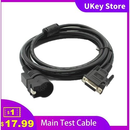 OBD2 26PIN to 19pin For GM TECH2 Main Test Cable Work Together with GM TECH2 Auto Car Diagnostic Tools Connector Adapter Cable